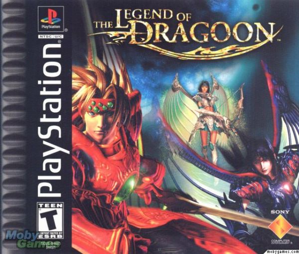 The Legend of Dragoon (Playstation) - CONTAINER GAMES